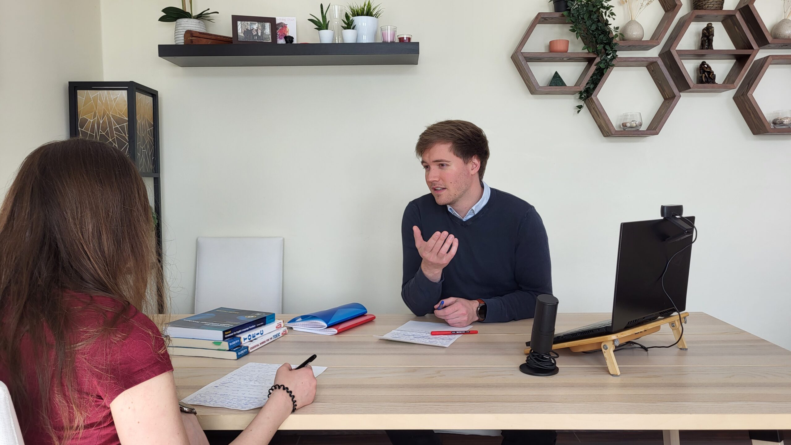 Cours d'anglais individuel en présentiel à Nantes